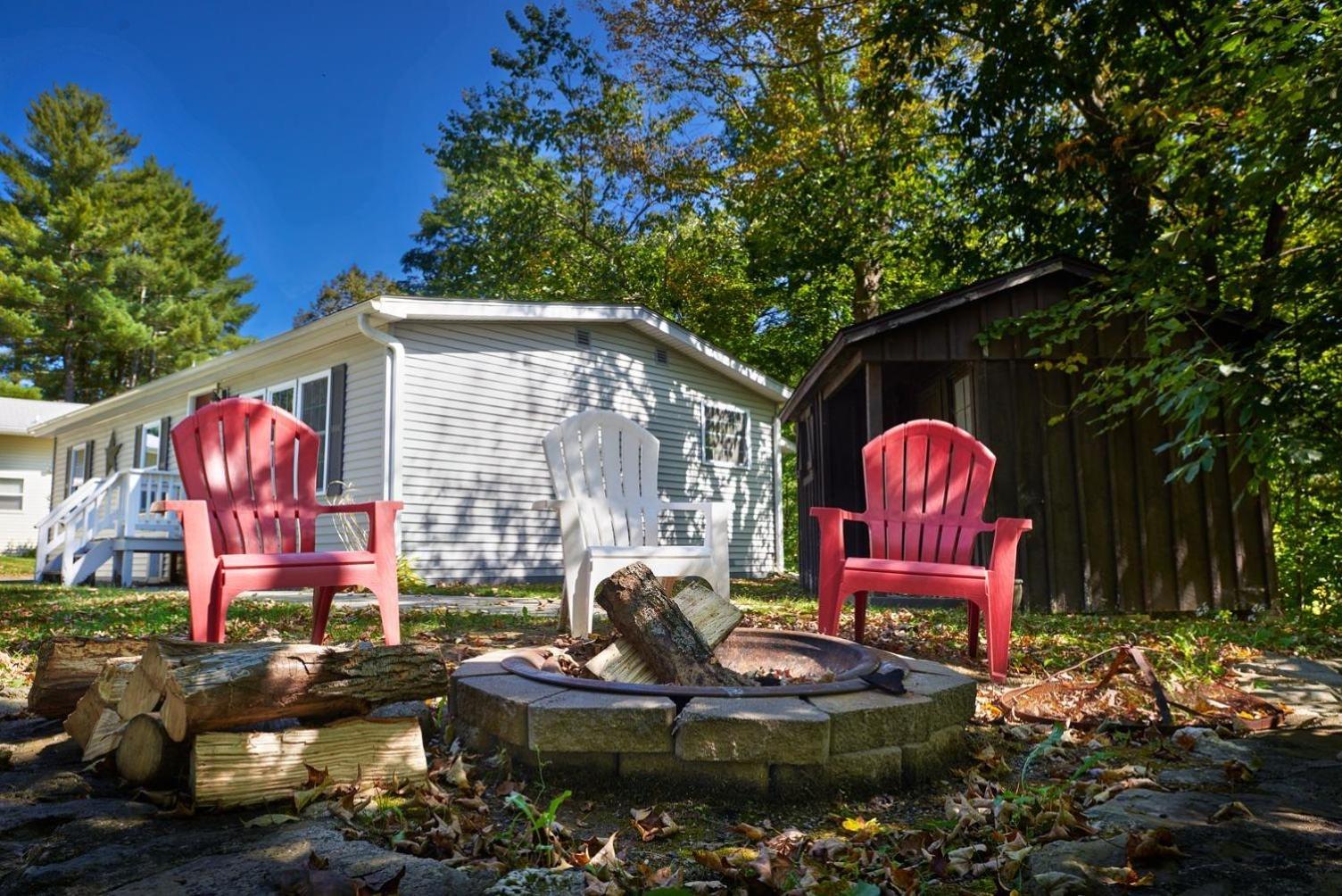 Interlake Rv Park & Campground Райнбек Екстериор снимка